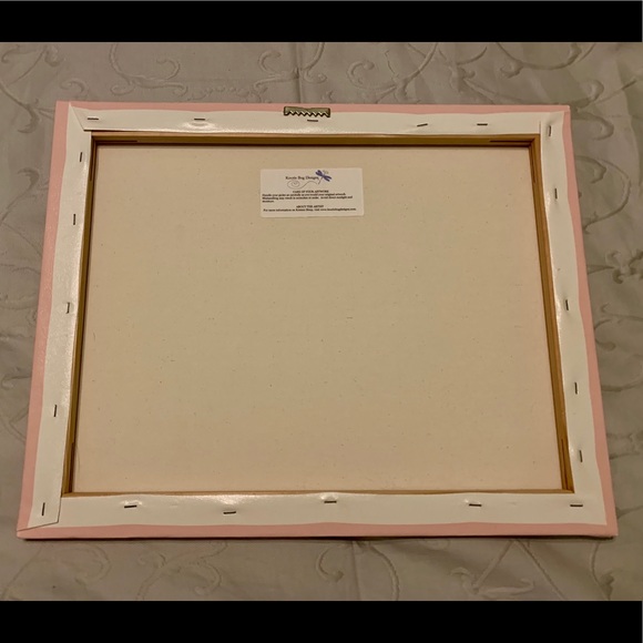 Kootie Bug Designs Alligator w/pearls giclee - Picture 4 of 7